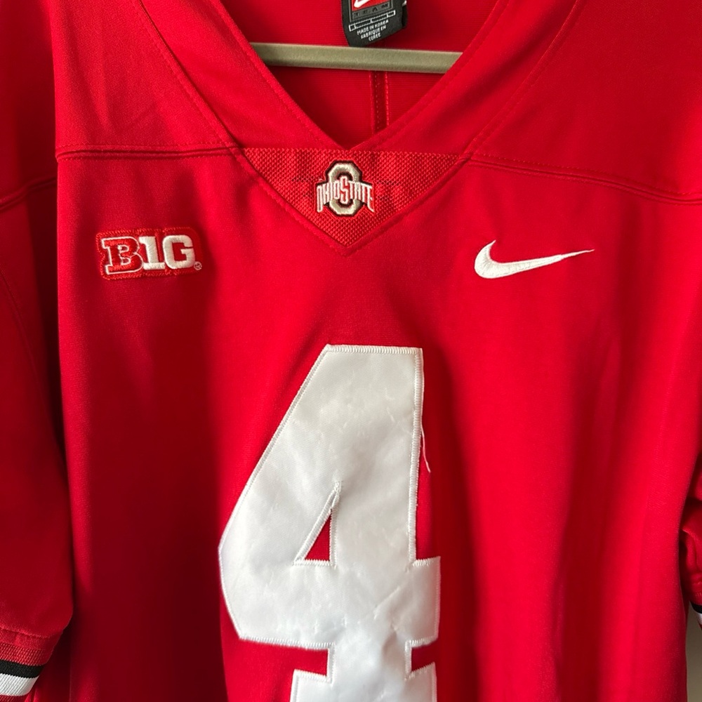 Nike Scarlet Red Men's Jersey - Picture 2 of 5
